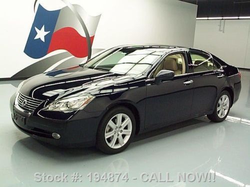 2008 lexus es350 climate seats sunroof nav rear cam 53k texas direct auto