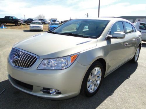 2013 buick lacrosse leather rebuilt salvage title very light damage repaired