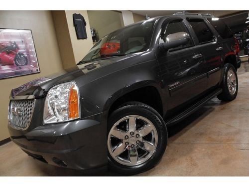 2010 gmc yukon slt 4x4 automatic 4-door suv