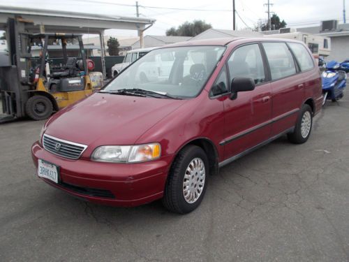 1996 honda odyssey, no reserve