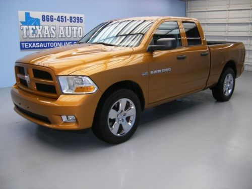 We finance!!!  2013 ram 1500 crew cab 5.7l v8 hemi sirius 17k miles texas auto