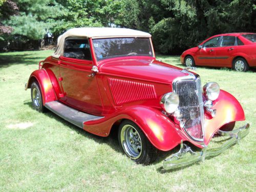 1934 ford cabriolet