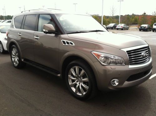 2013 infiniti qx56 4x4 loaded premium nav &#034;around view monitor&#034;