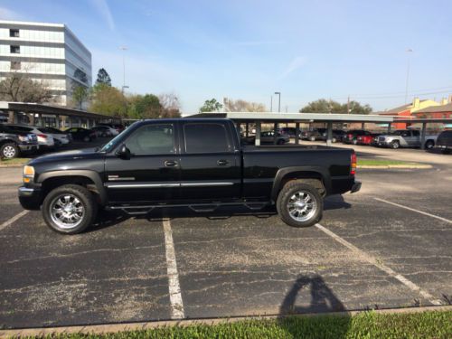 Gmc sierra 2500 hd 2004 lly duramax crew cab