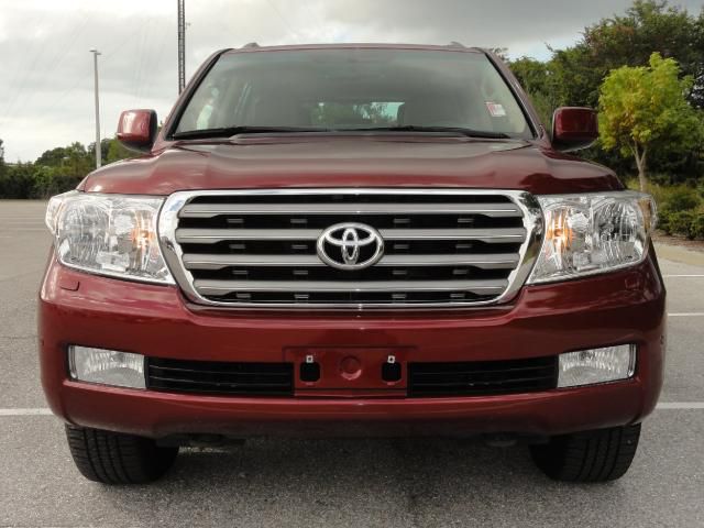 2008 toyota land cruiser