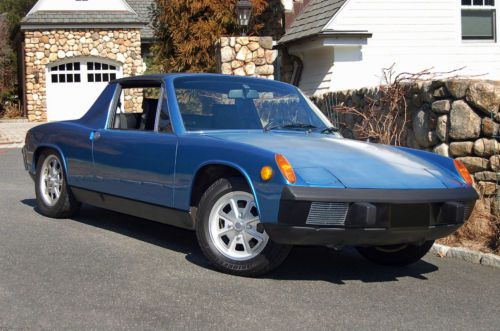 1973 porsche 914 2.0l, 29,500 miles, very original