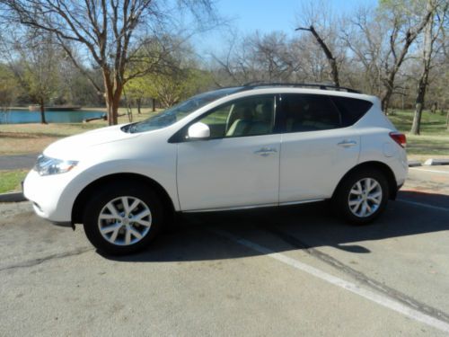 2012 nissan murano sl, navigation, backup camera, power liftgate, 14k