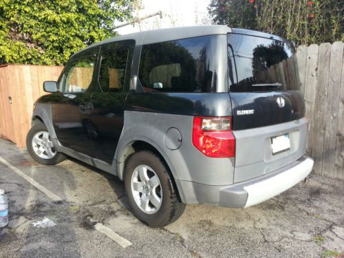 2003 honda element ex awd 4wd sport utility 4-door 2.4l