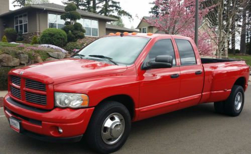 Purchase Used 2004 Dodge Ram 3500 Drw 2wd Cummins Turbo Diesel Only 99186 Original Miles In