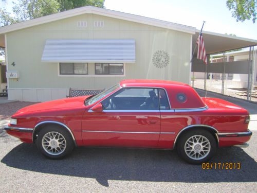 1991 chrysler tc maserati base convertible 2-door 3.0l