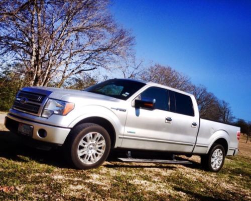 2012 ford f-150 platinum crew cab pickup 4-door 3.5l