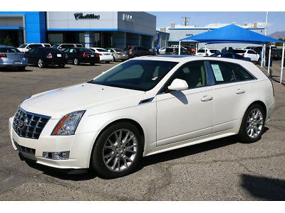 2012 cadillac cts performance wagon 4-door 3.6l