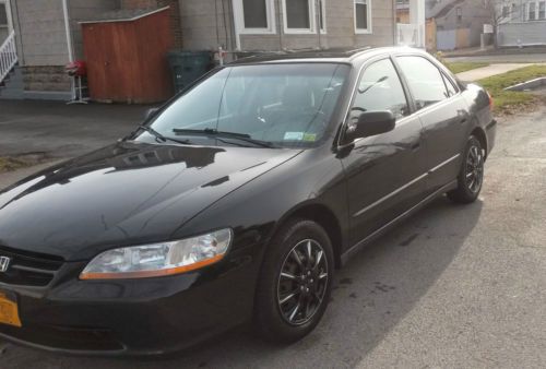 1999 honda accord - manual shift with sunroof