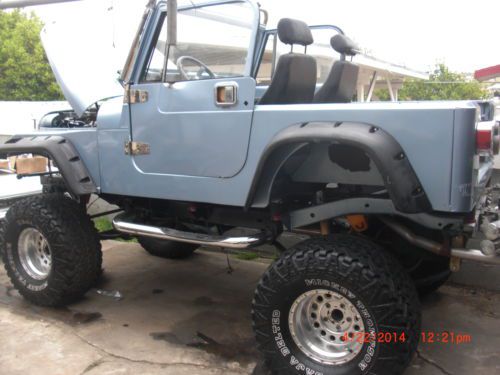 1986 jeep cj7 laredo