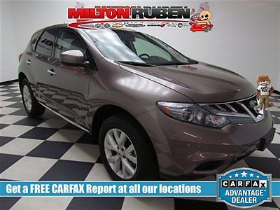 2011 nissan murano 2wd sv low miles 4 dr suv cvt gasoline 3.5l v6 sfi dohc 24v t