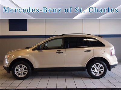 Does the 2007 ford edge have bluetooth #6