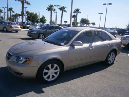 2007 hyundai sonata 2.4l 4cyl fwd automatic sedan clean carfax l@@k