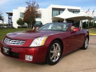 Cadillac xlr, 125 pt insp &amp; svc'd, warranty, immaculate! nav, bluetooth, htd sts