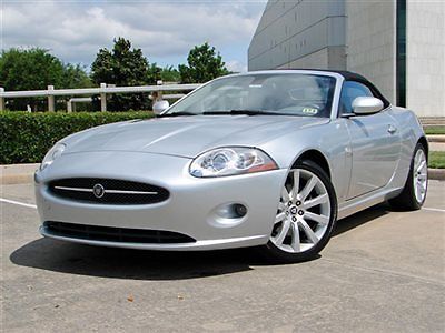 07 jaguar xk convertible,loaded,leather,navigation,wood trim,keyless go,runs gr8