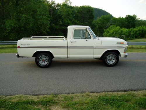 1971 ford f-100 ranger xlt . 49k miles. 390 v8. original paint and interior.