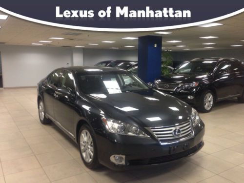 2011 lexus es350 pre owned navigation gps certified low miles