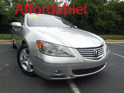 Acura rl w/tech pkg 4 dr sedan automatic gasoline 3.5l v6 pfi sohc celestial sil