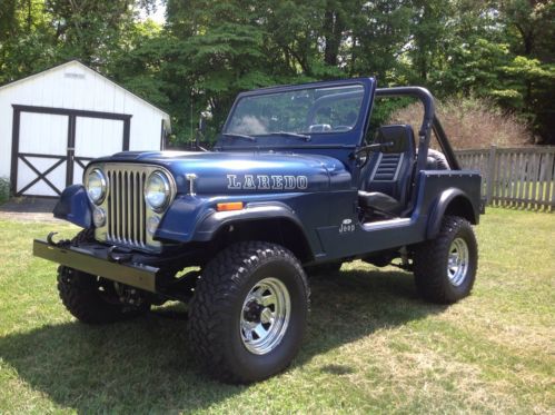 1983 jeep cj7 laredo. great condition