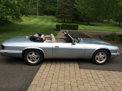 Jaguar xjs convertible.  1995.