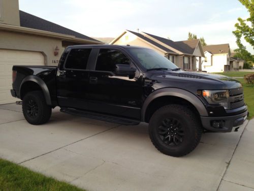 2013 ford f-150 raptor svt crew cab loaded nav 801a