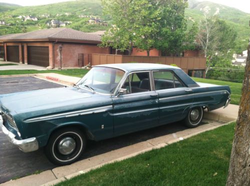 1965 mercury comet v8 289 only 14,000 miles