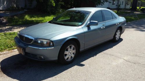 2003 lincoln ls base sedan 4-door 3.0l