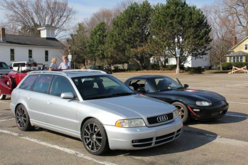 2001 audi s4 avant wagon 4-door 2.7l 6-speed