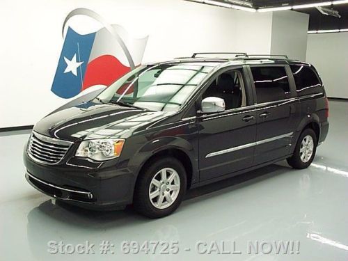 2011 chrysler town &amp; country touring l leather dvd 68k texas direct auto