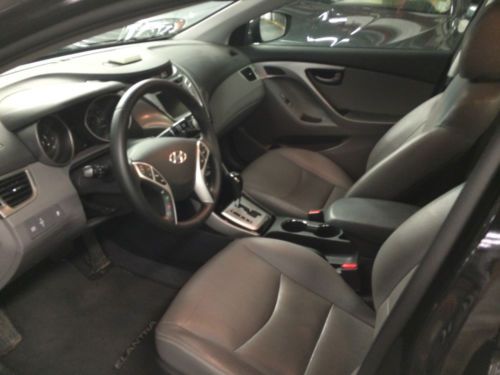 2012 hyundai elantra limited sedan 4-door 1.8l