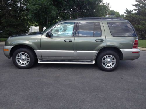 2003 mercury mountaineer  premier awd