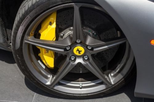 2013 ferrari matte gray