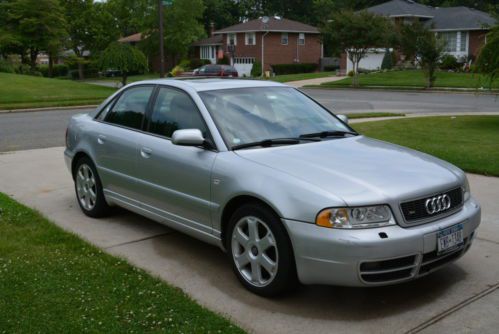 2002 audi s4 base sedan 4-door 2.7l