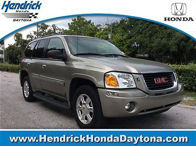 4dr 2wd slt gmc envoy low miles suv automatic gasoline 4.2l v6 mpi dohc pewter