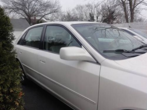 2001 toyota avalon xls sedan 4-door 3.0l