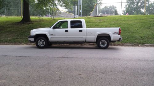 2004 chevy silverado 2500hd 6.6l lly duramax lt 4x4 crew cab short bed 2500