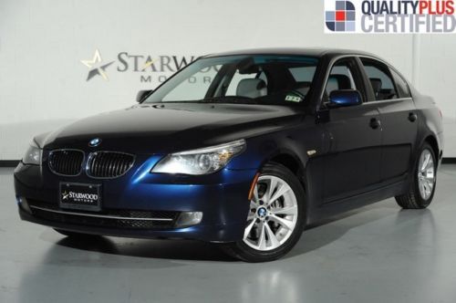 Certified 2009 bmw 535i