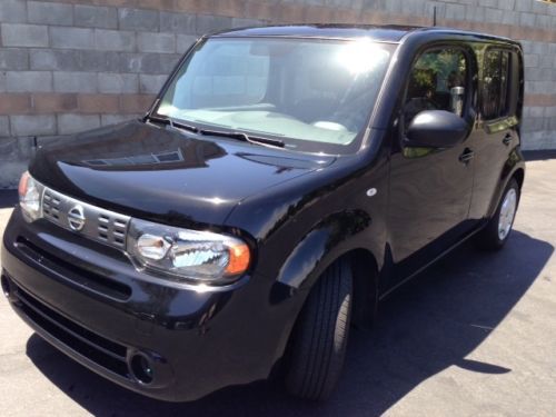 2009 nissan cube base wagon 4-door 1.8l no reserve