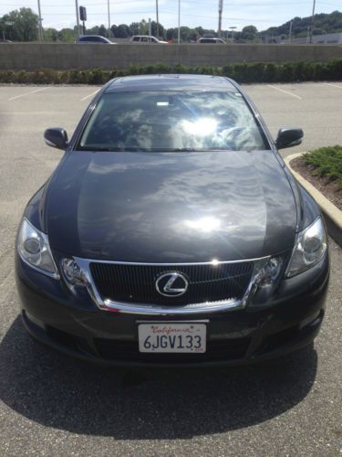 2009 lexus gs350 base sedan 4-door 3.5l