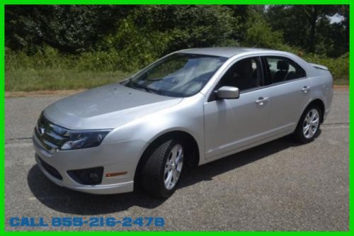 2012 se used certified 2.5l i4 16v fwd sedan premium