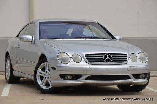 2001 mercedes benz cl55 amg navi lth/htd seats $599 ship