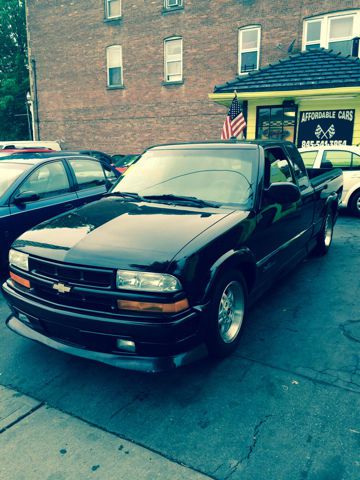 2003 chevrolet s10 ls extended cab pickup 3-door 4.3l