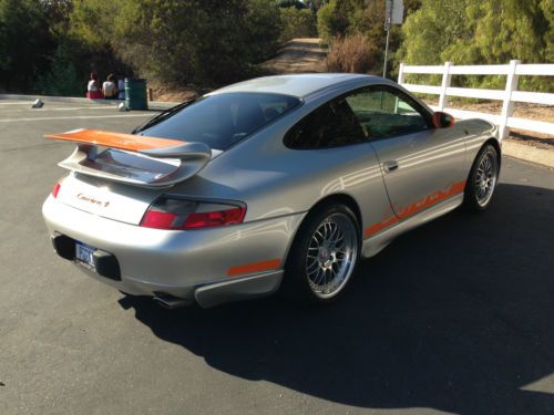 1999 porsche 911 carrera 4 coupe 2-door 3.4l