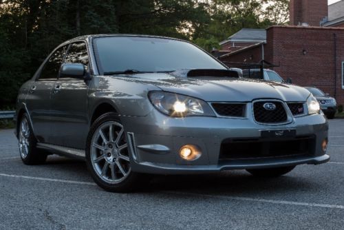 2007 subaru impreza wrx sti limited, 72k miles