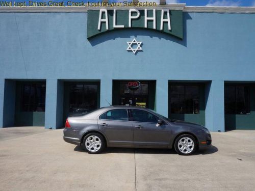 2011 ford fusion se