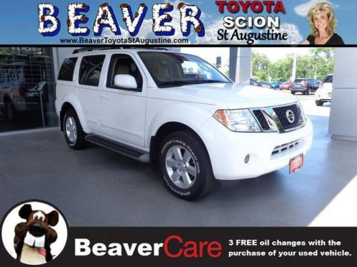 2011 nissan pathfinder sv